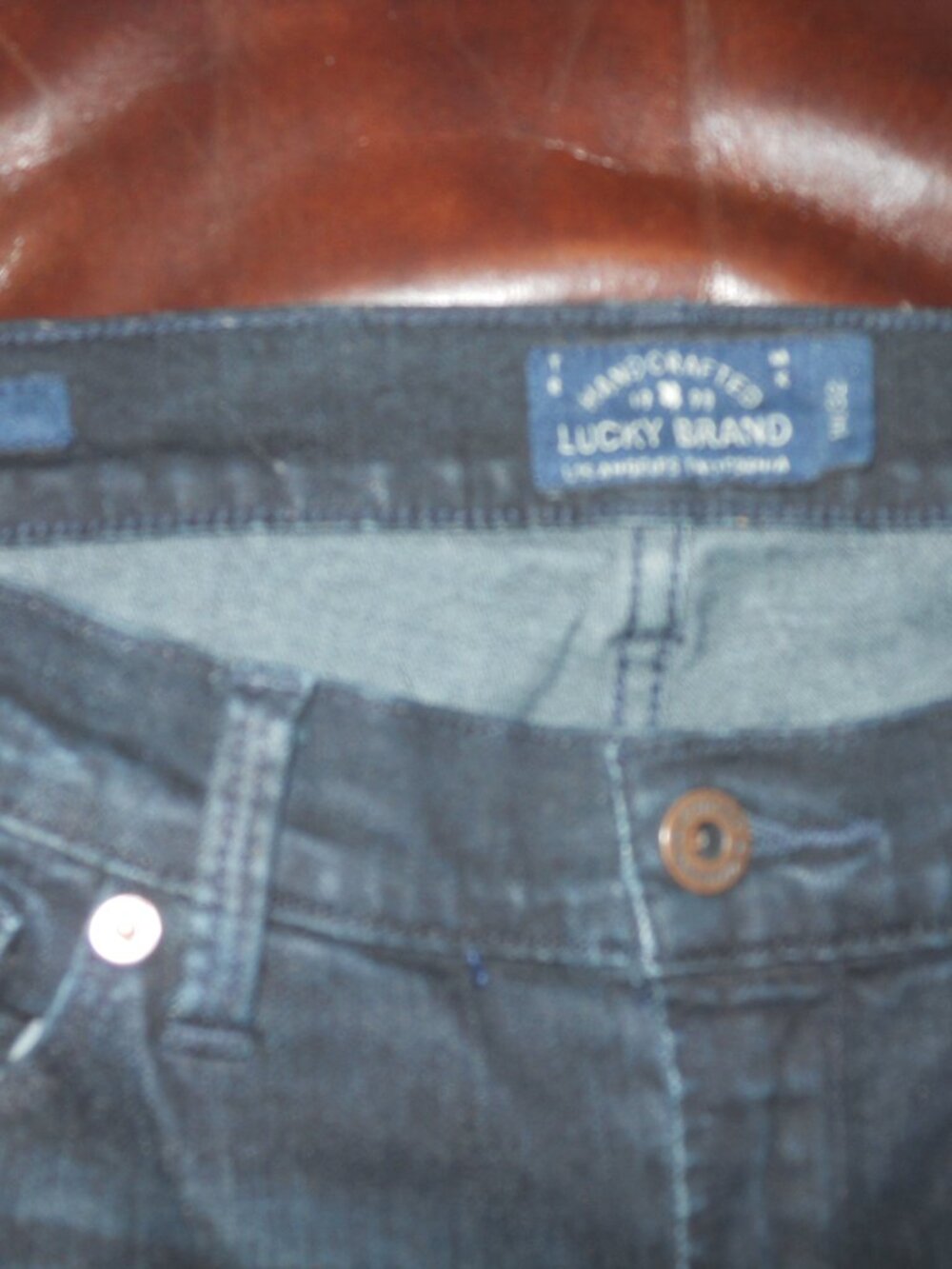 LUCKY JEANS BROOKE CROP